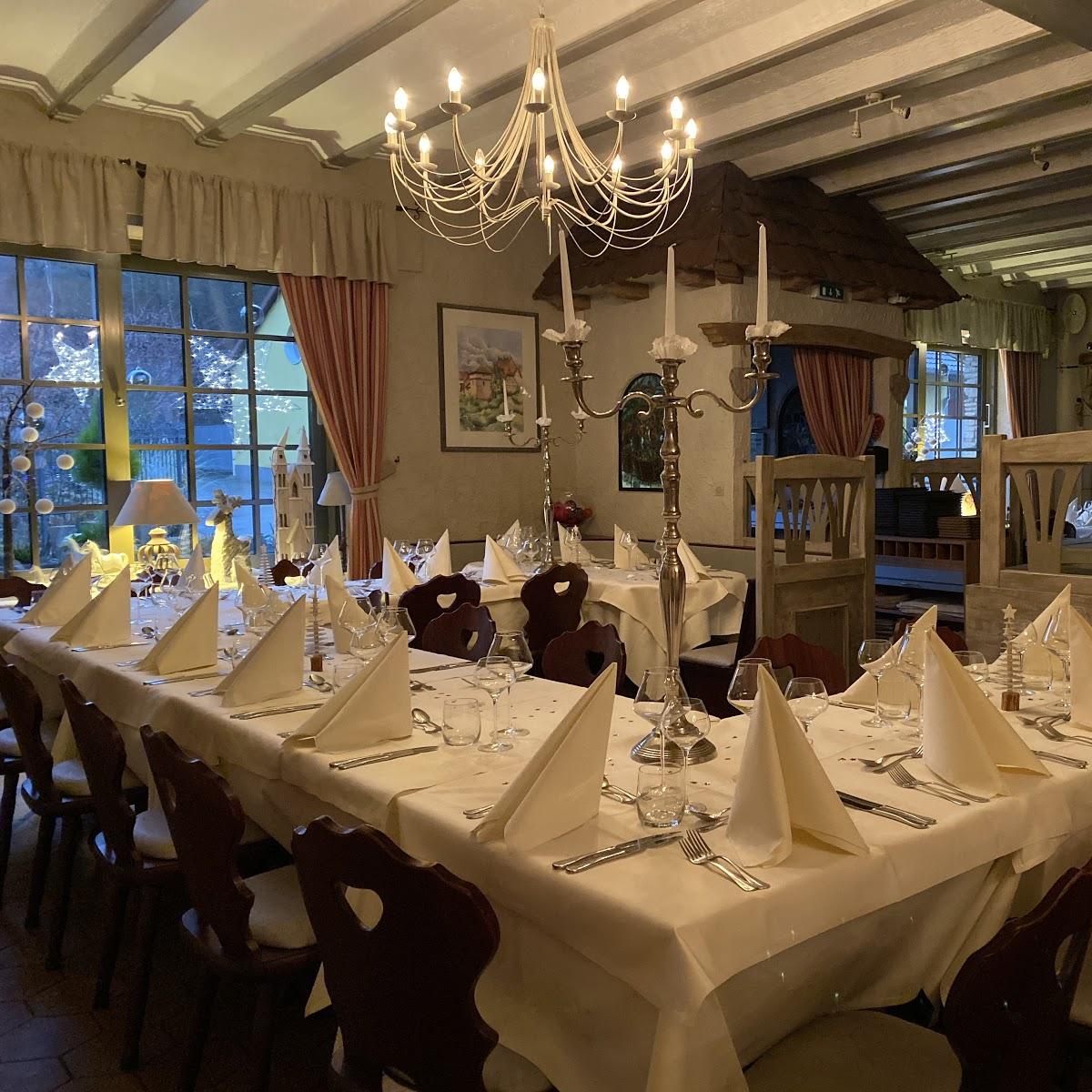 Restaurant "Restaurant au Vieux Moulin - Alte Mühle" in Lauterbourg