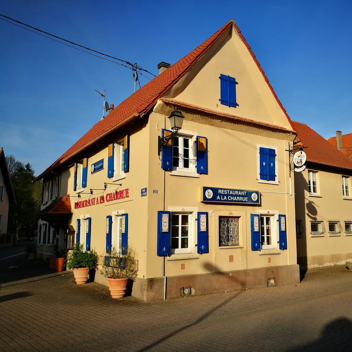Restaurant "A La Charrue" in Lauterbourg