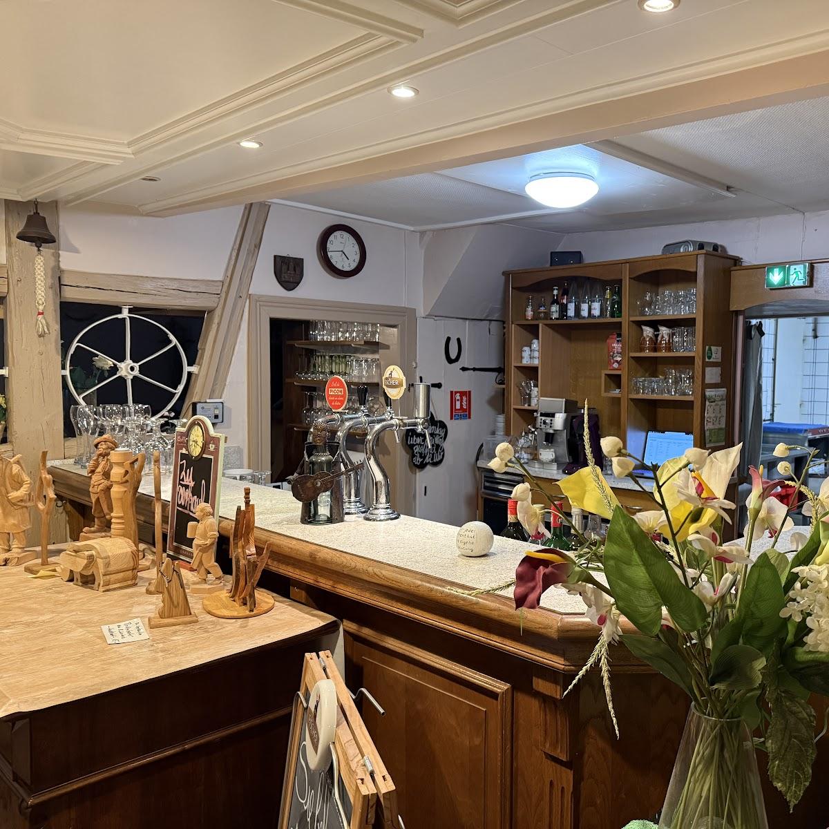 Restaurant "A La Charrue" in Lauterbourg