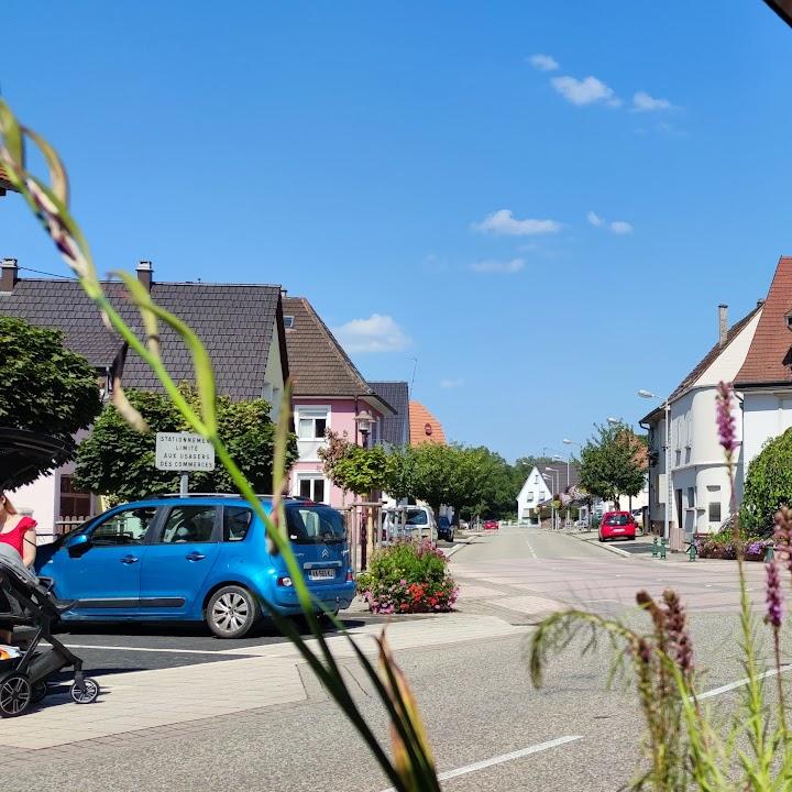 Restaurant "Chez Karin" in Lauterbourg