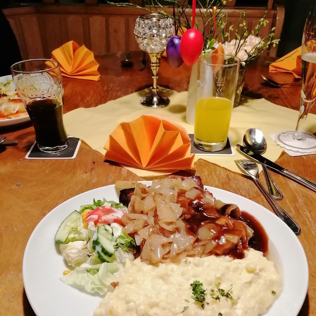Restaurant "Goldene Gans" in Rätzlingen