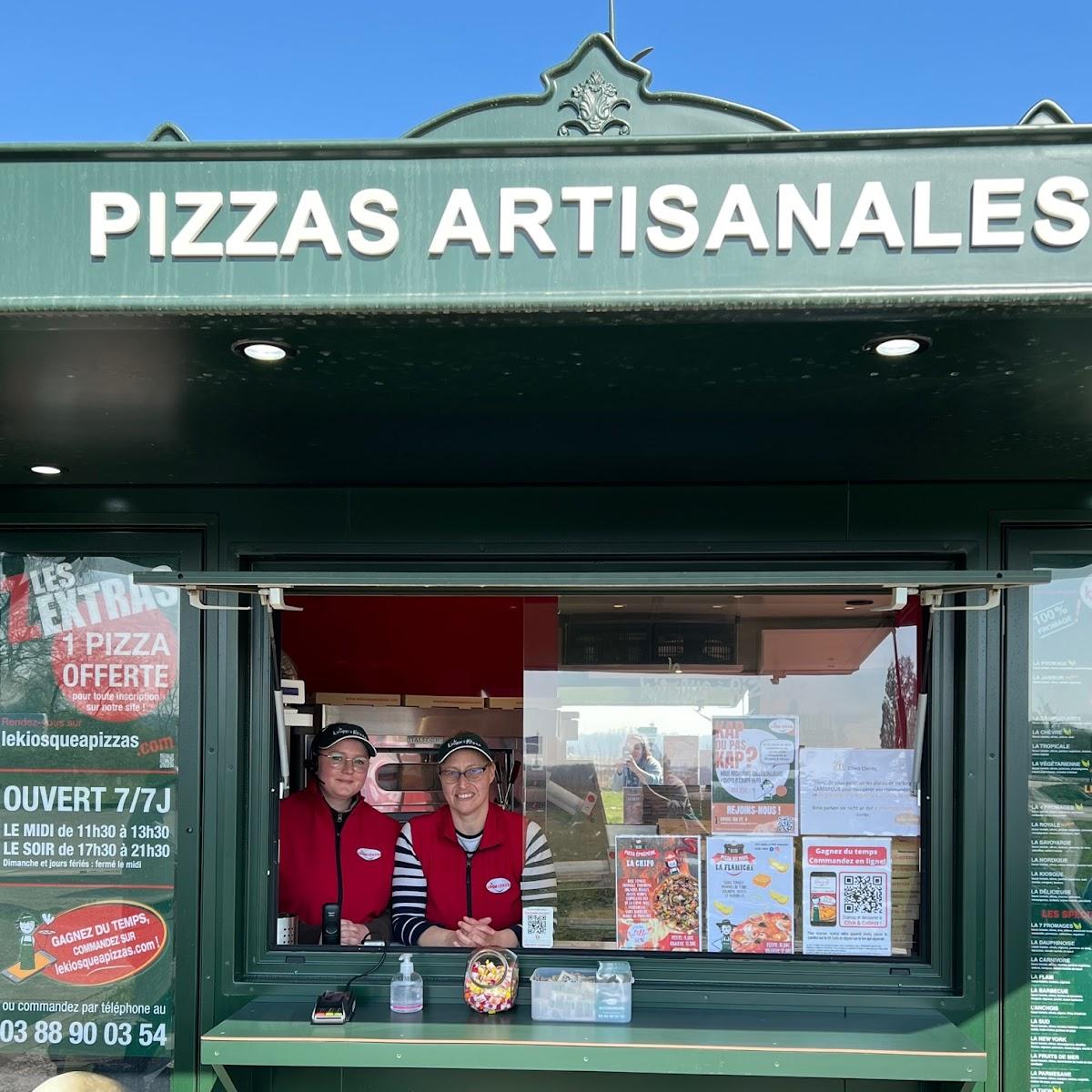 Restaurant "Kiosque a pizzas" in Scheibenhard