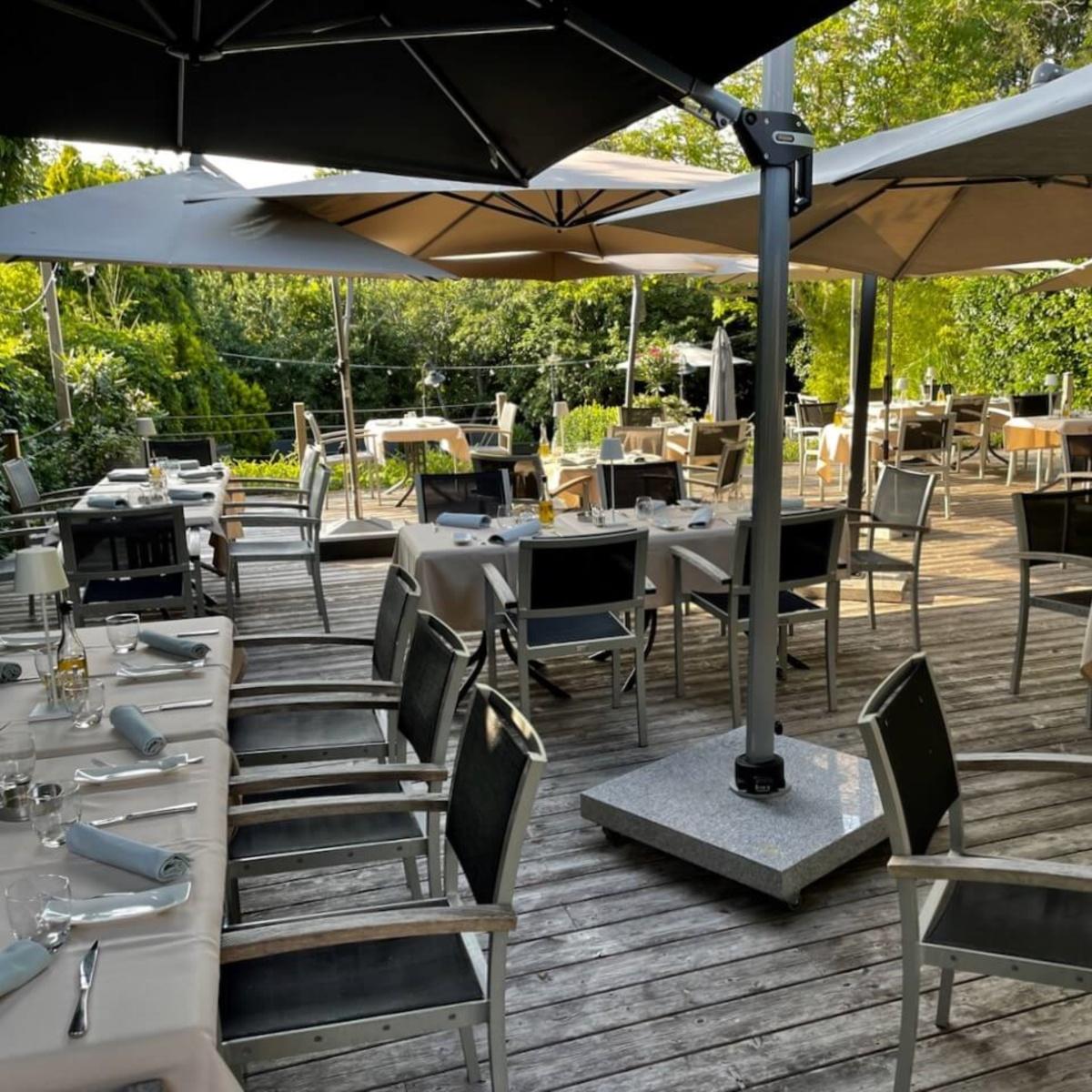 Restaurant "Brasserie Kirchberg" in Luxembourg