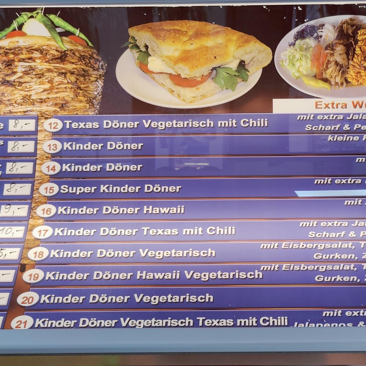 Restaurant "Antalya Döner" in Apolda