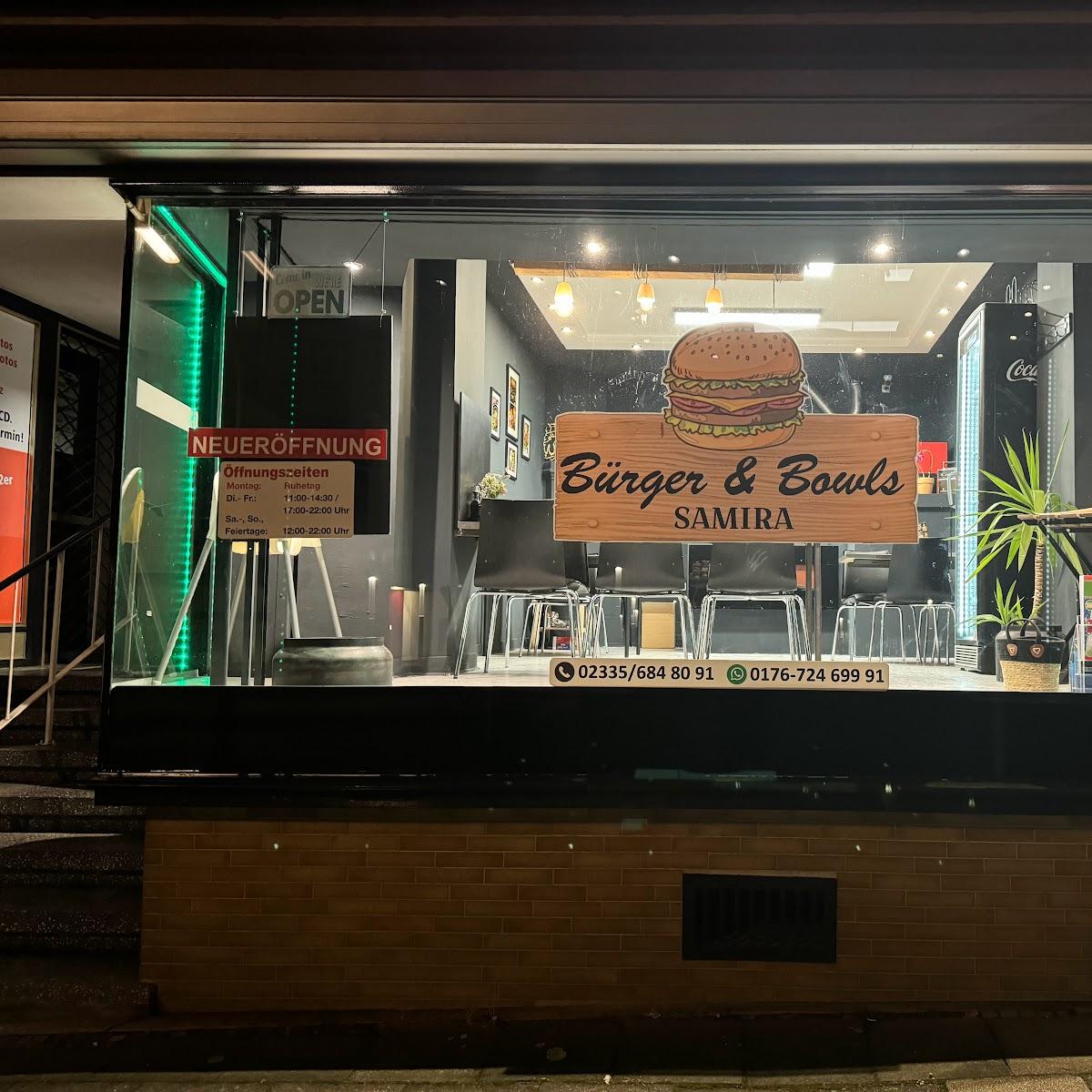 Restaurant "Burger&Bowl’s by Marcel" in Wetter (Ruhr)