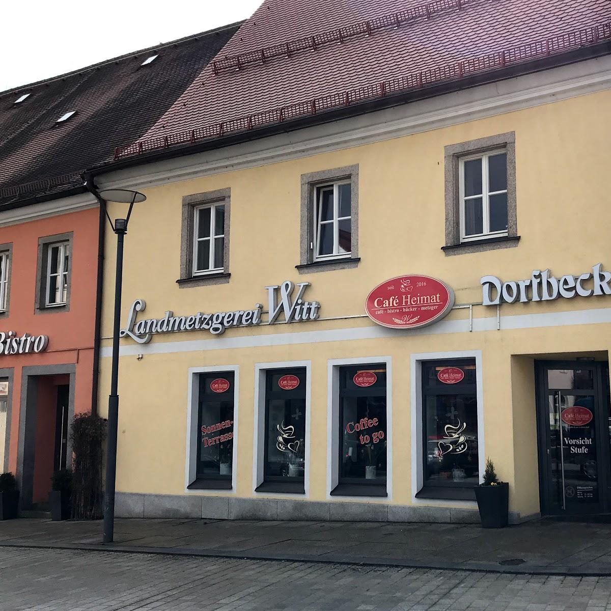 Restaurant "Landmetzgerei Witt" in Tirschenreuth