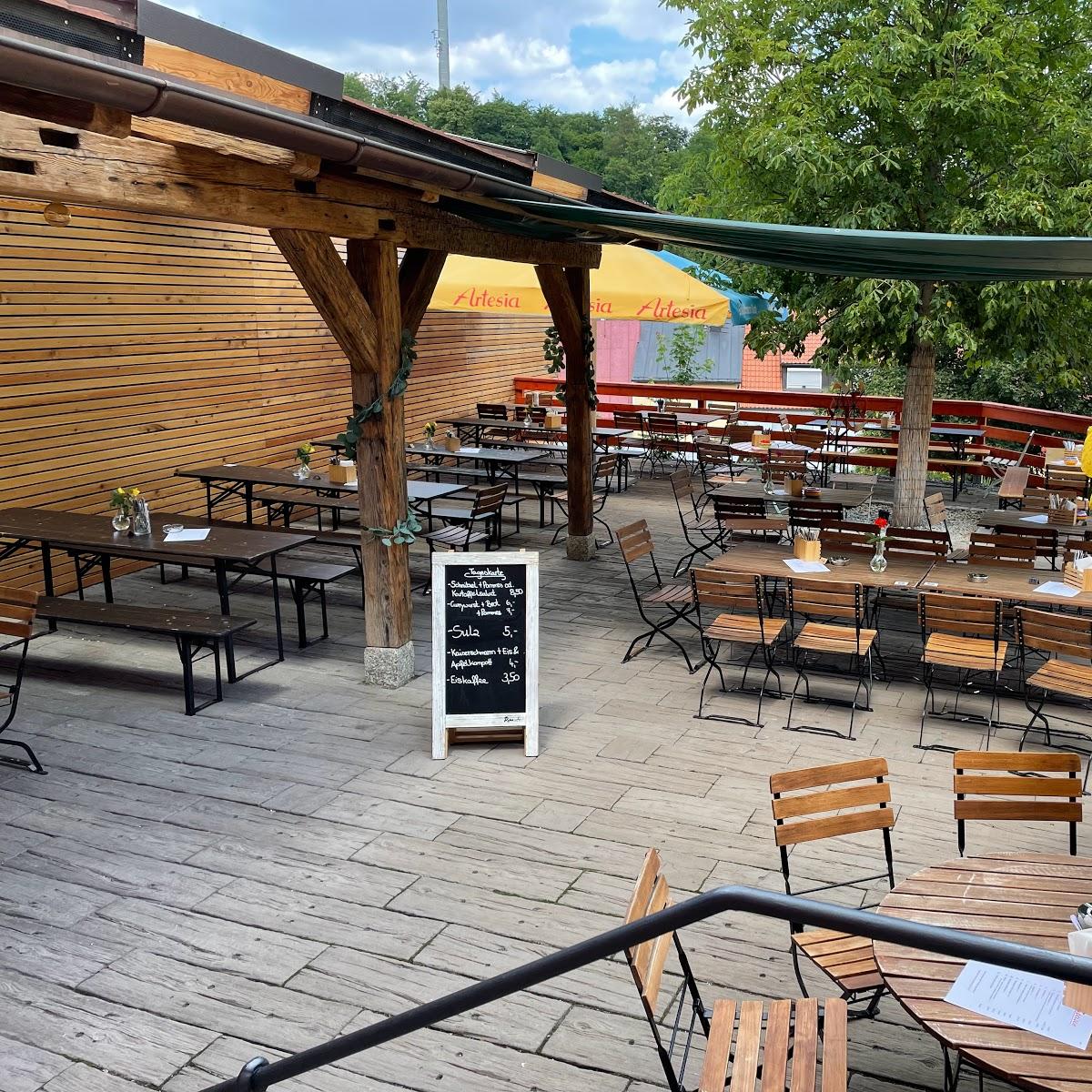 Restaurant "Zoiglstube  Hammerer " in Tirschenreuth