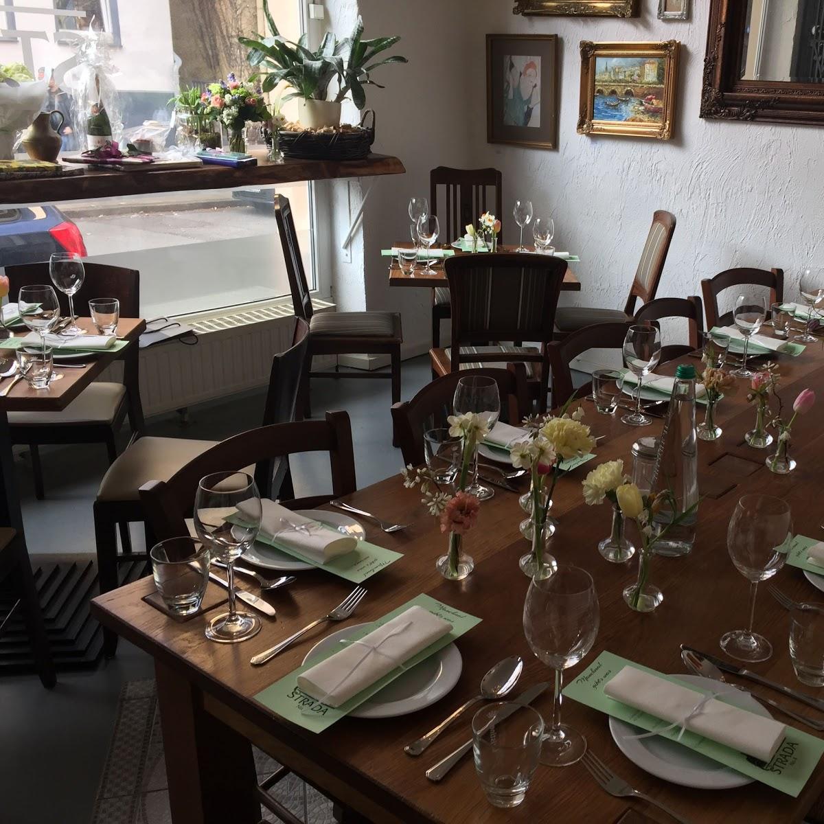 Restaurant "Strada No. 4" in Bielefeld