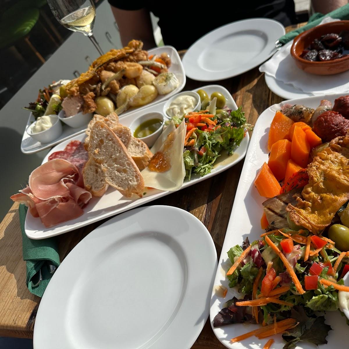 Restaurant "Strada No. 4" in Bielefeld