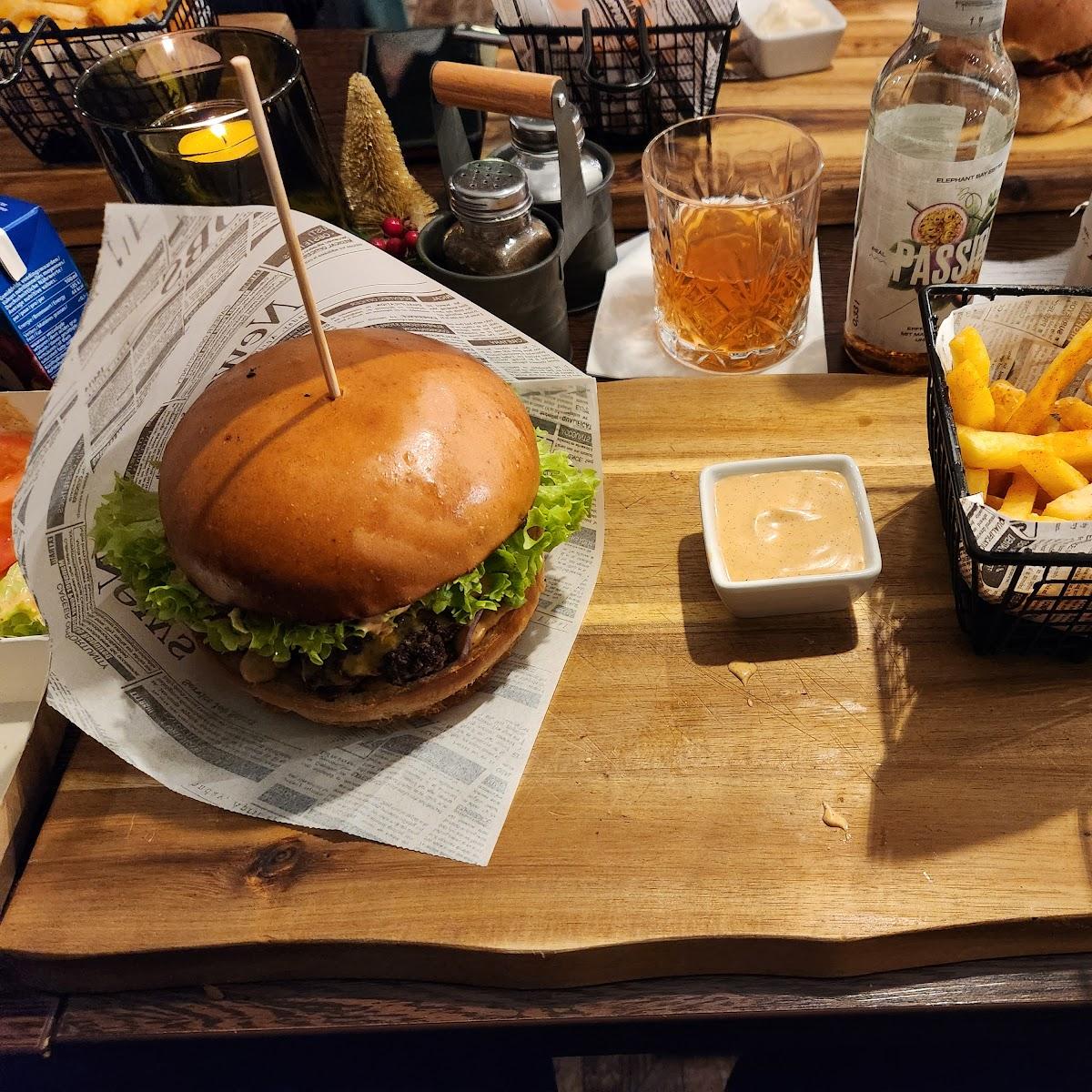 Restaurant "Golden Buns" in Schwanewede
