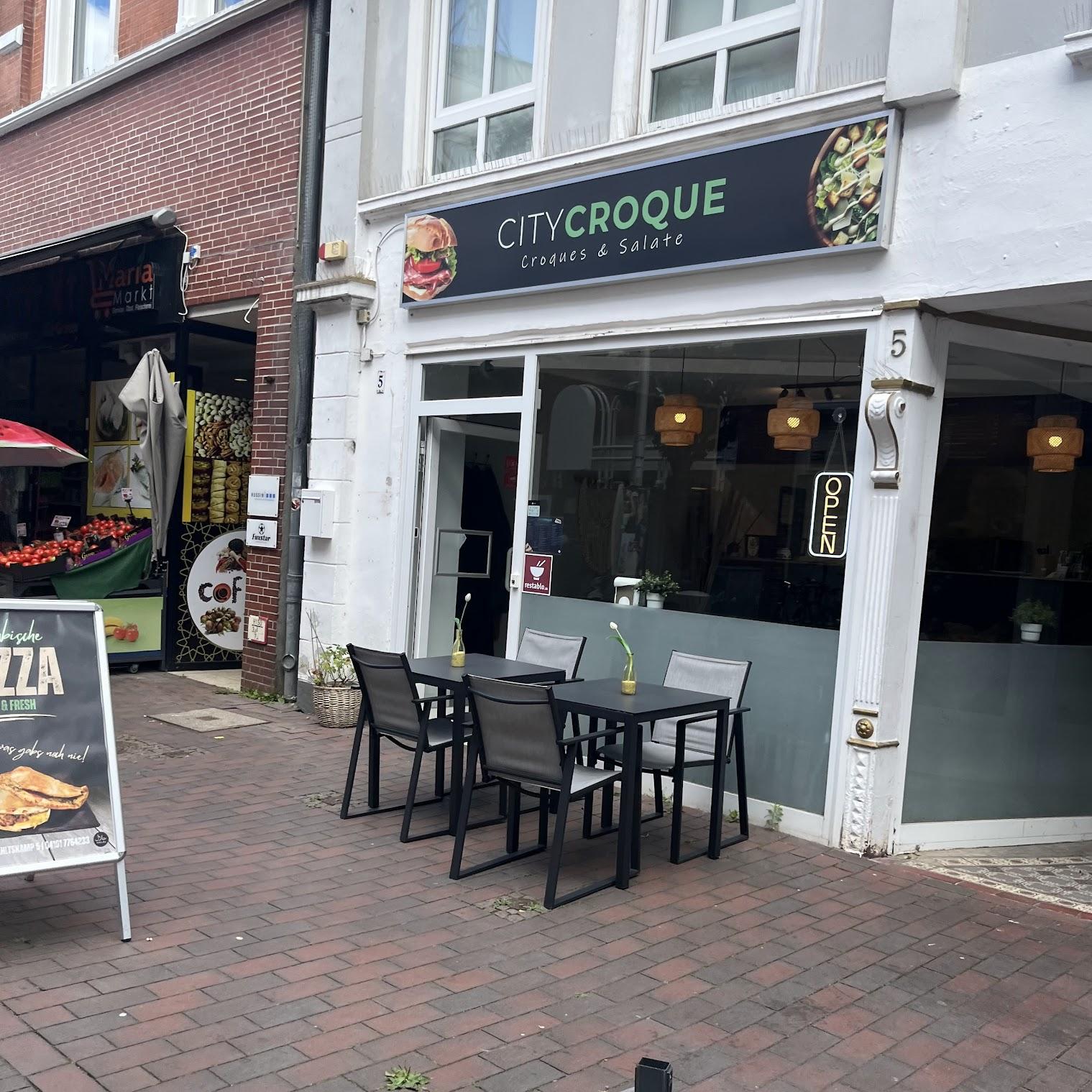 Restaurant "City Croque" in Pinneberg