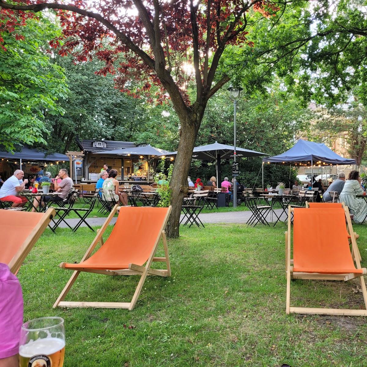 Restaurant "Biergarten Mühlenteich" in Syke