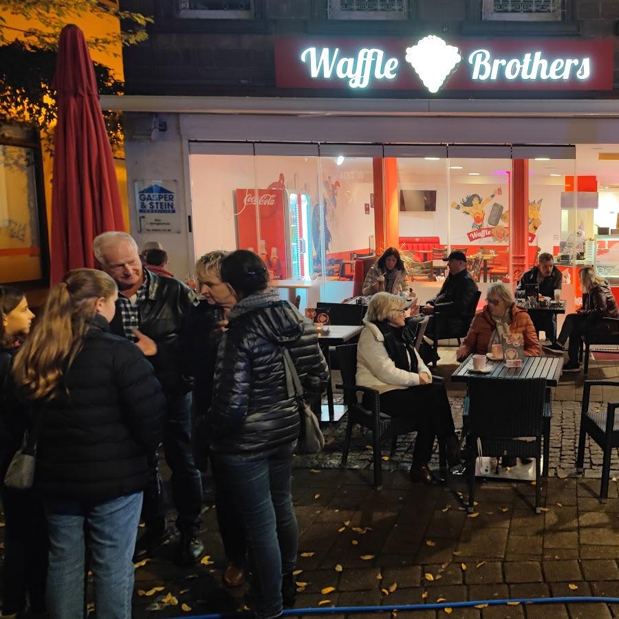Restaurant "Waffle Brothers" in Merzig