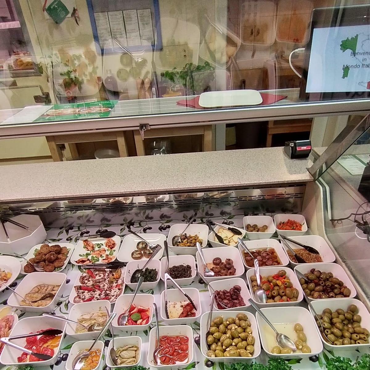 Restaurant "Mondo Italiano" in Twistringen