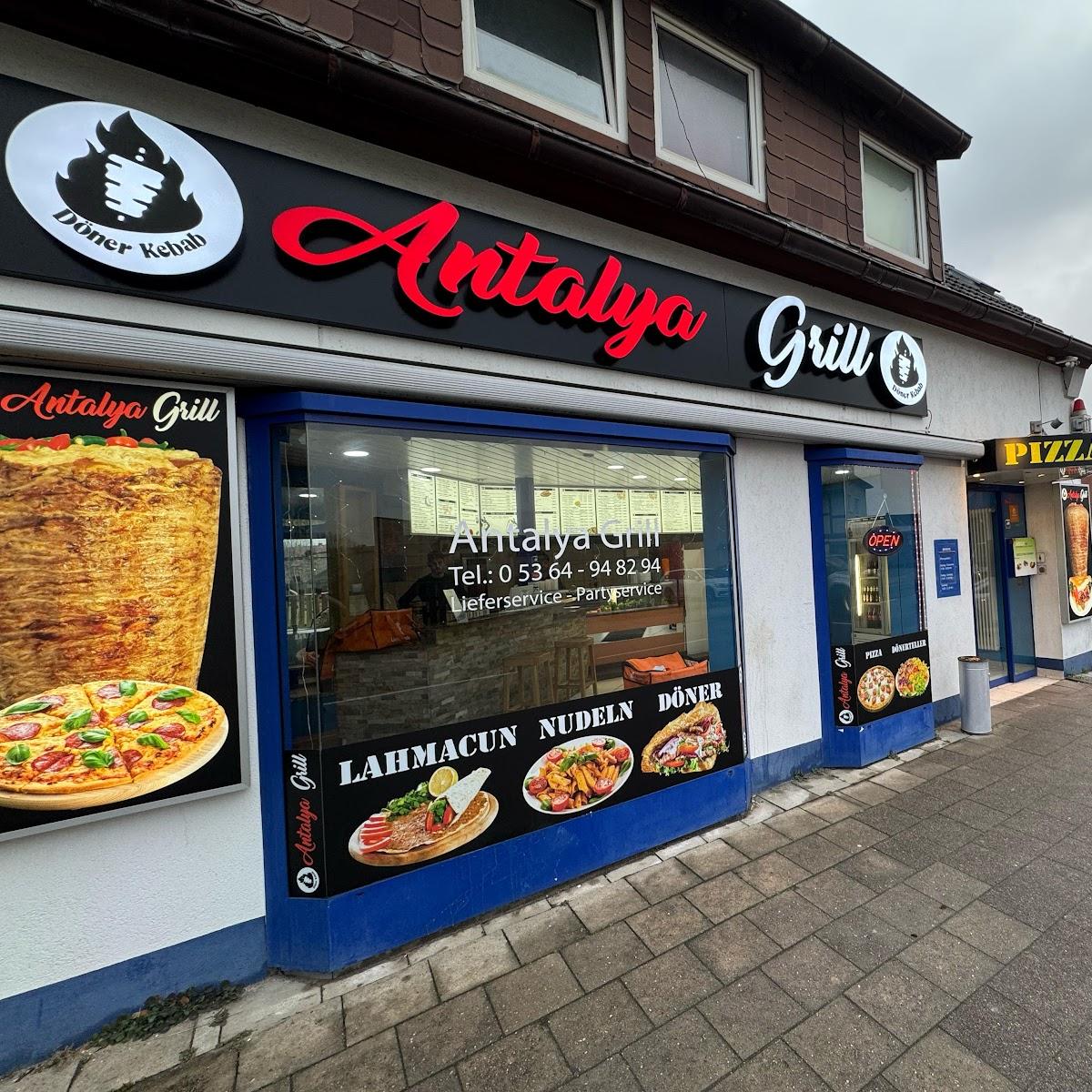Restaurant "Antalya Grill" in Velpke