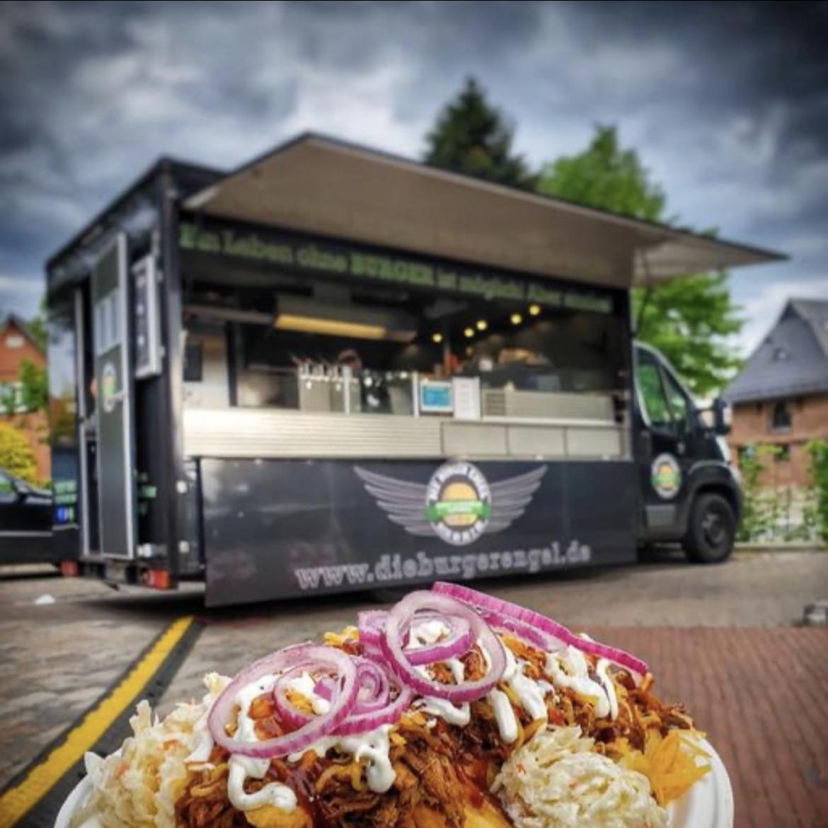 Restaurant "Die Burger Engel Duvenstedt" in Hamburg