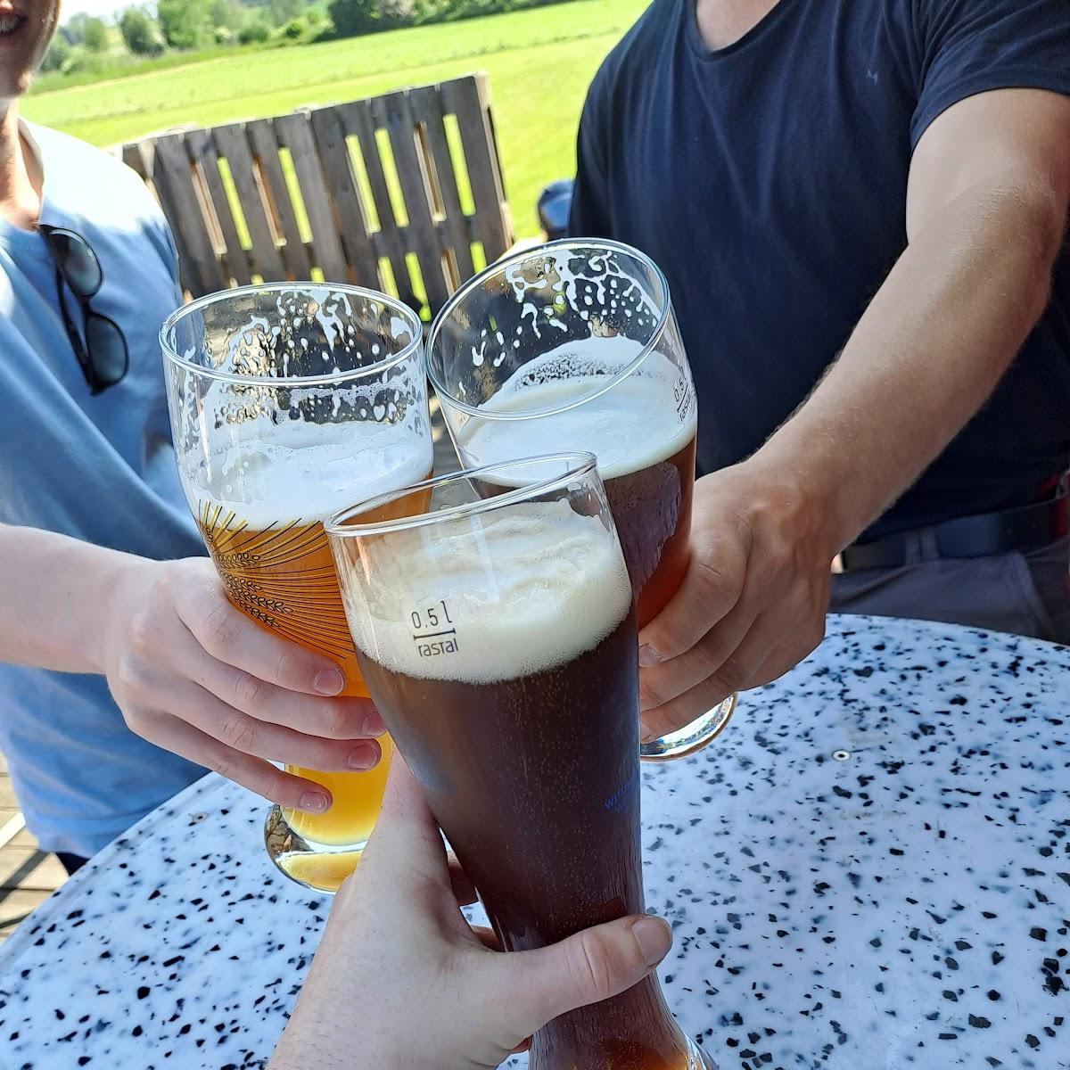 Restaurant "Funkenbude" in Achstetten