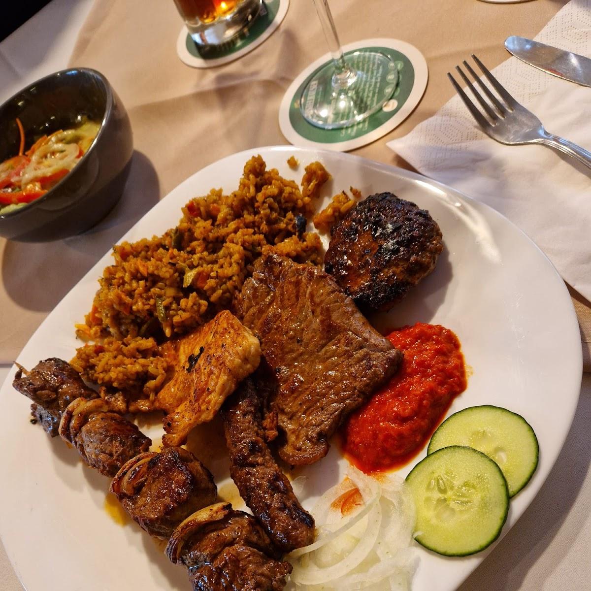 Restaurant "Lakis Farm Restaurant" in Mosbach