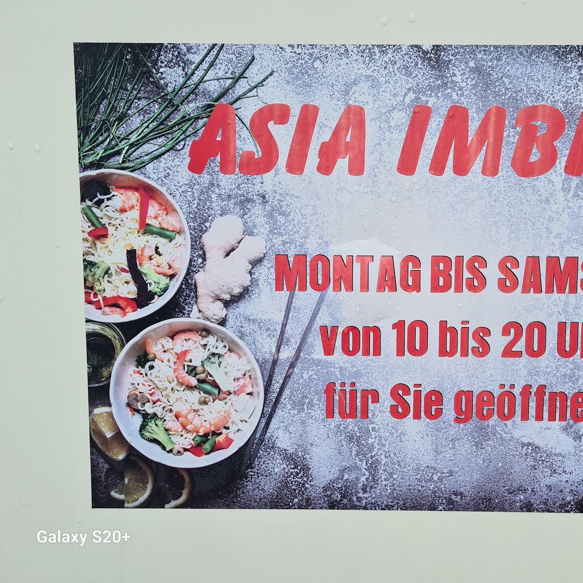 Restaurant "ASIA-Imbiss" in Visselhövede