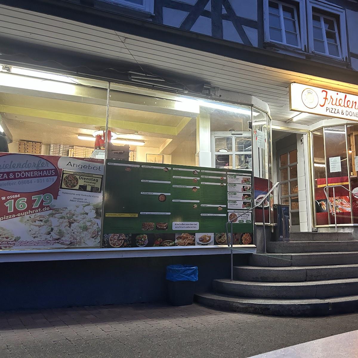 Restaurant "er Pizza und Dönerhaus" in Frielendorf