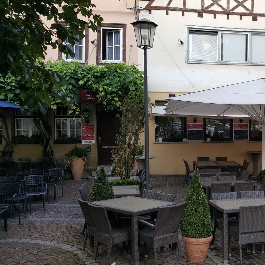 Restaurant "Trattoria Come Prima" in Schwäbisch Hall