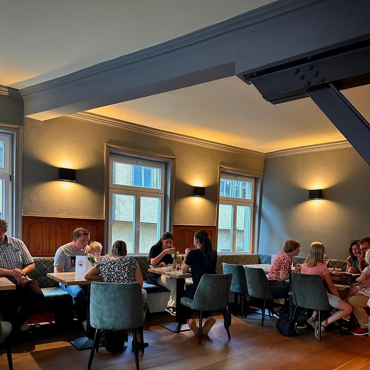 Restaurant "Zum Goldenen Ochsen" in Schwäbisch Hall