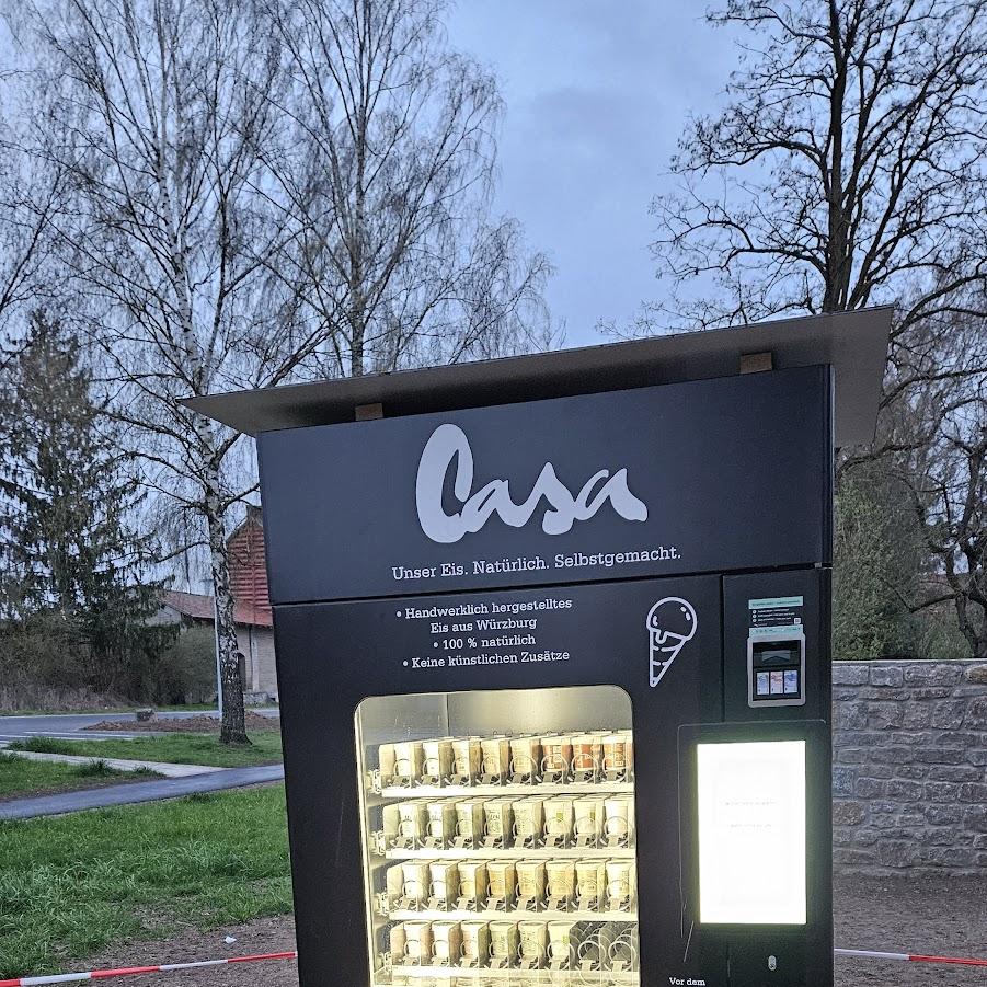 Restaurant "Das Casa Eisautomat" in Geroldshausen