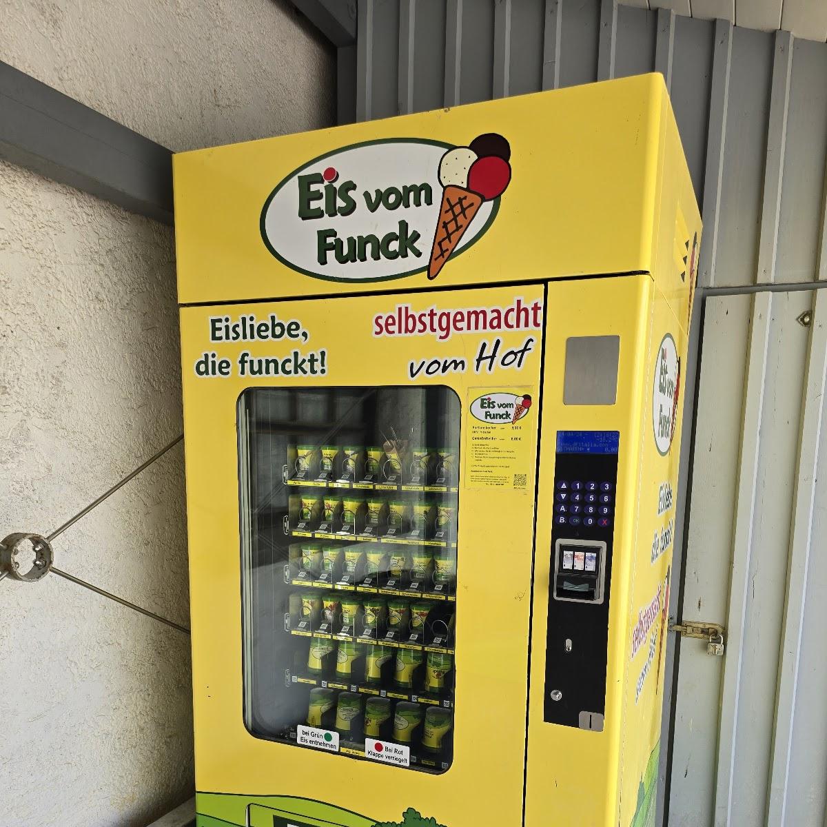 Restaurant "Eis vom Funck - 24h Eisautomat" in Böhmfeld