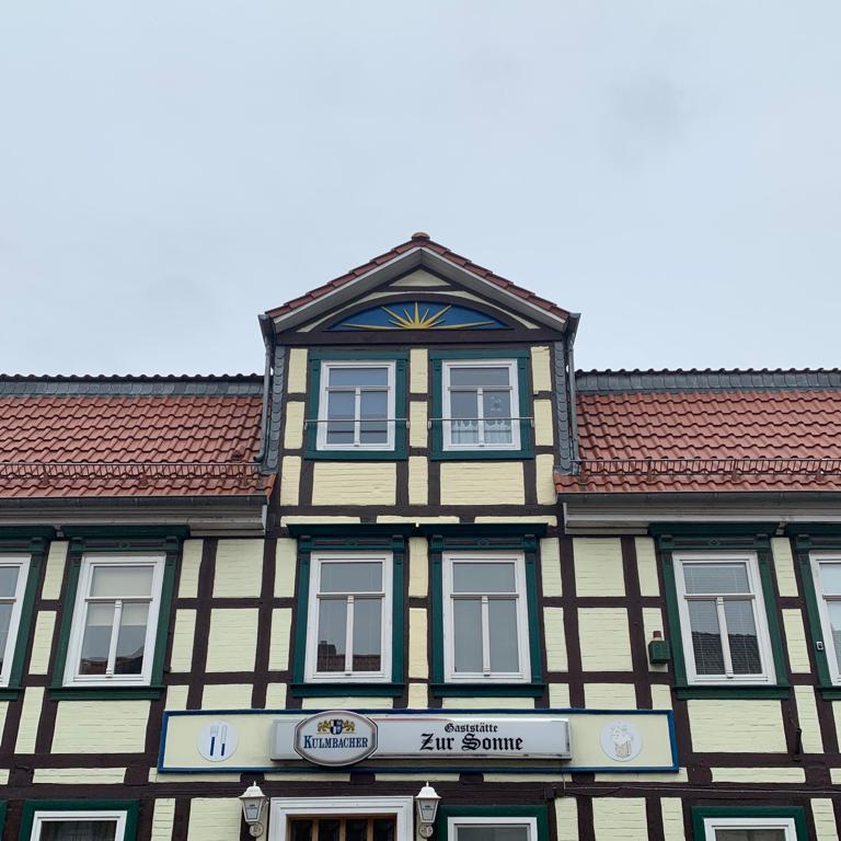 Restaurant "Gaststätte Zur Sonne" in Oebisfelde-Weferlingen