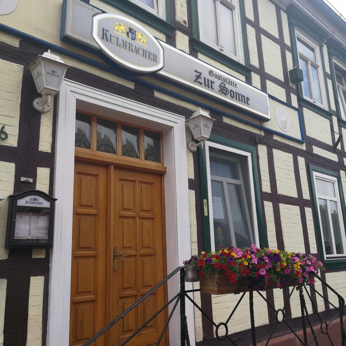 Restaurant "Jevergasse" in  Oebisfelde