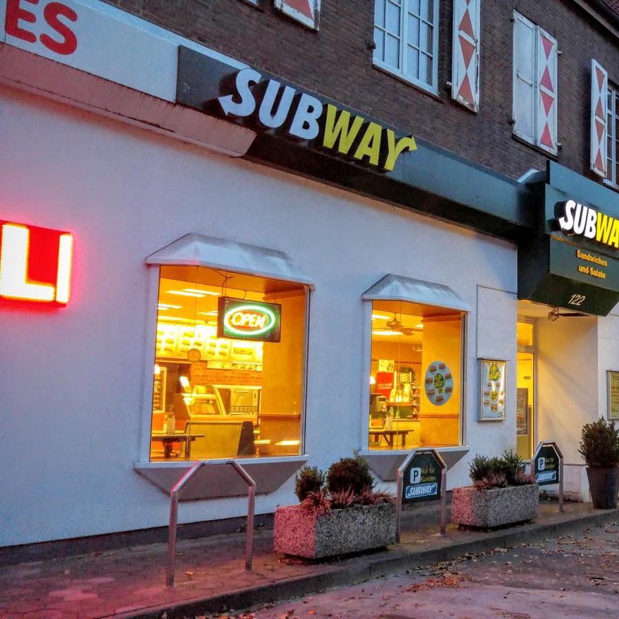 Restaurant "Subway" in Datteln