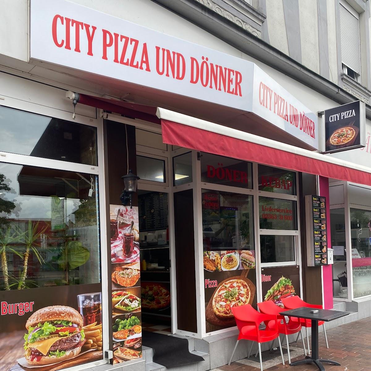 Restaurant "City Pizza &Döner" in Datteln