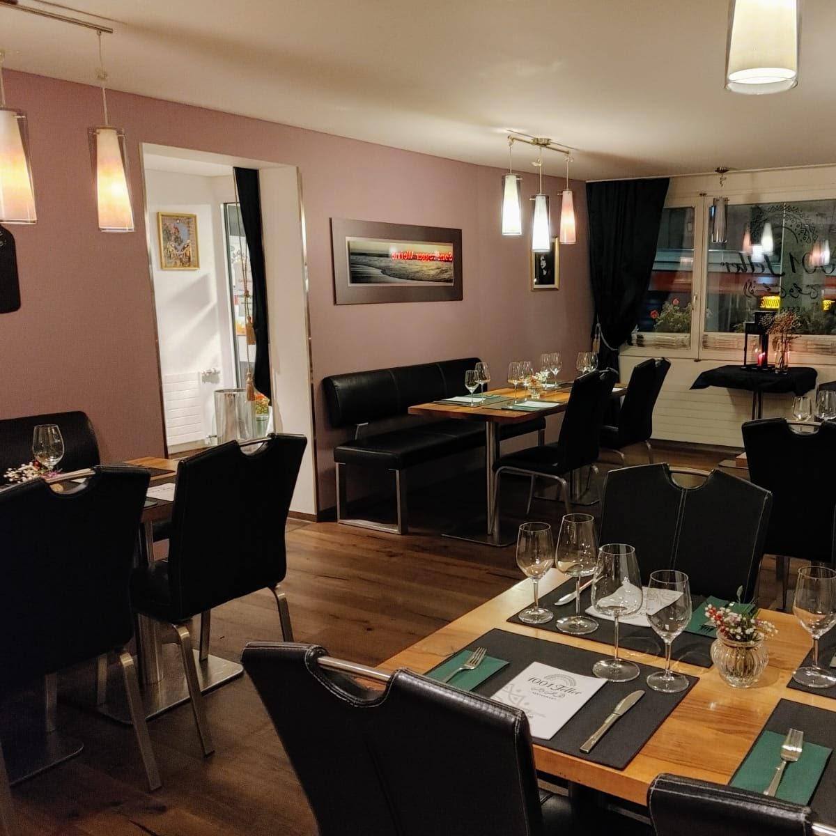 Restaurant "Restaurant 1001 Teller" in Heiden