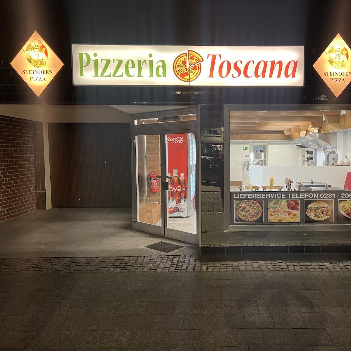 Restaurant "Pizzeria Toscana" in Voerde (Niederrhein)