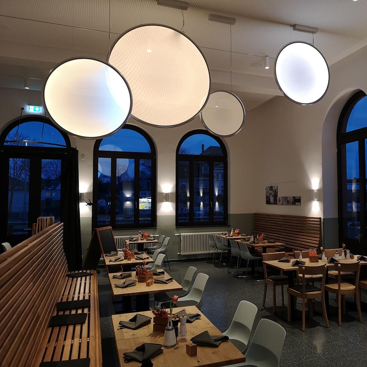 Restaurant "Bürgerbahnhof" in Dorsten