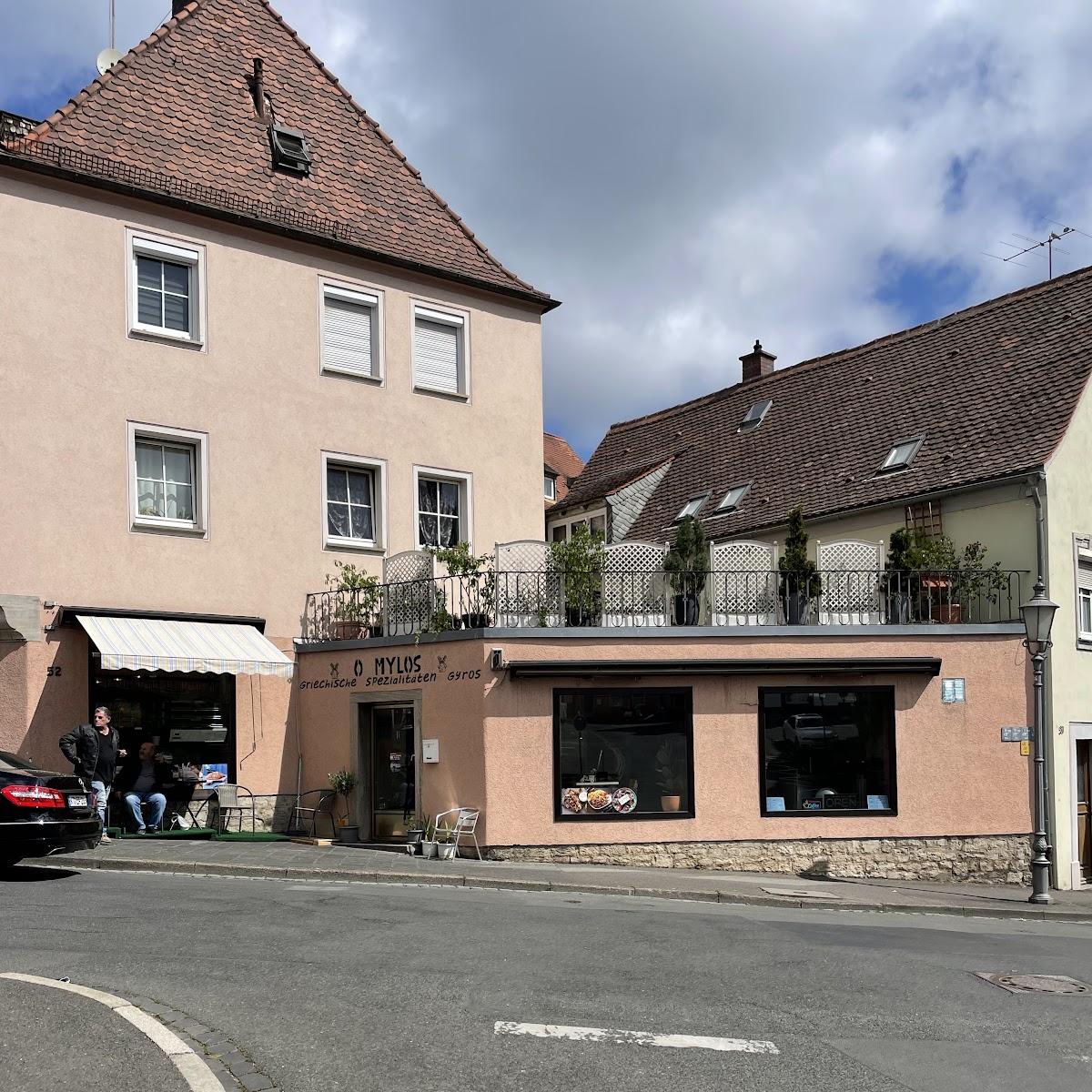 Restaurant "O mylos" in Kitzingen