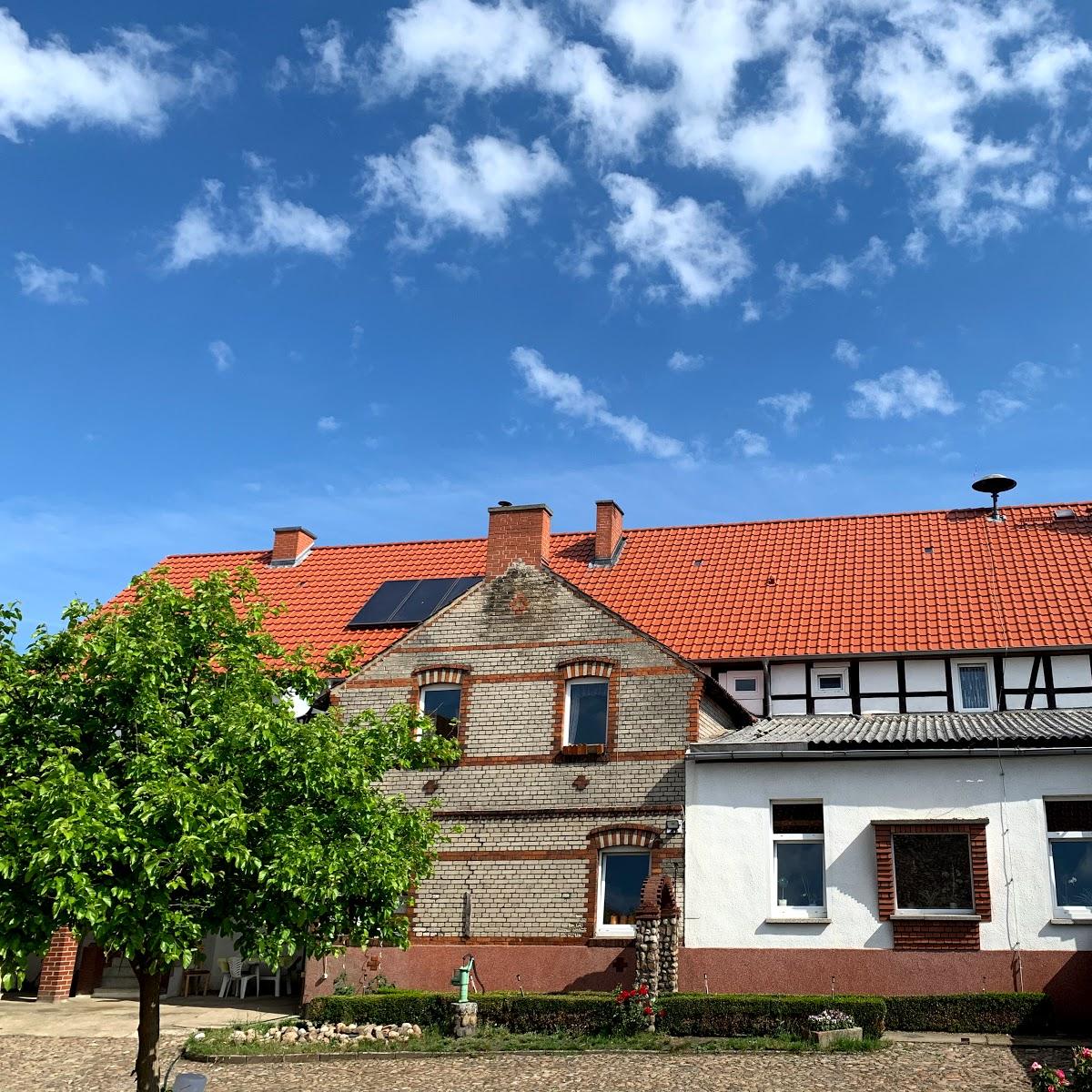 Restaurant "Gaststätte zum Hoff u. Campingplatz" in  Flechtingen