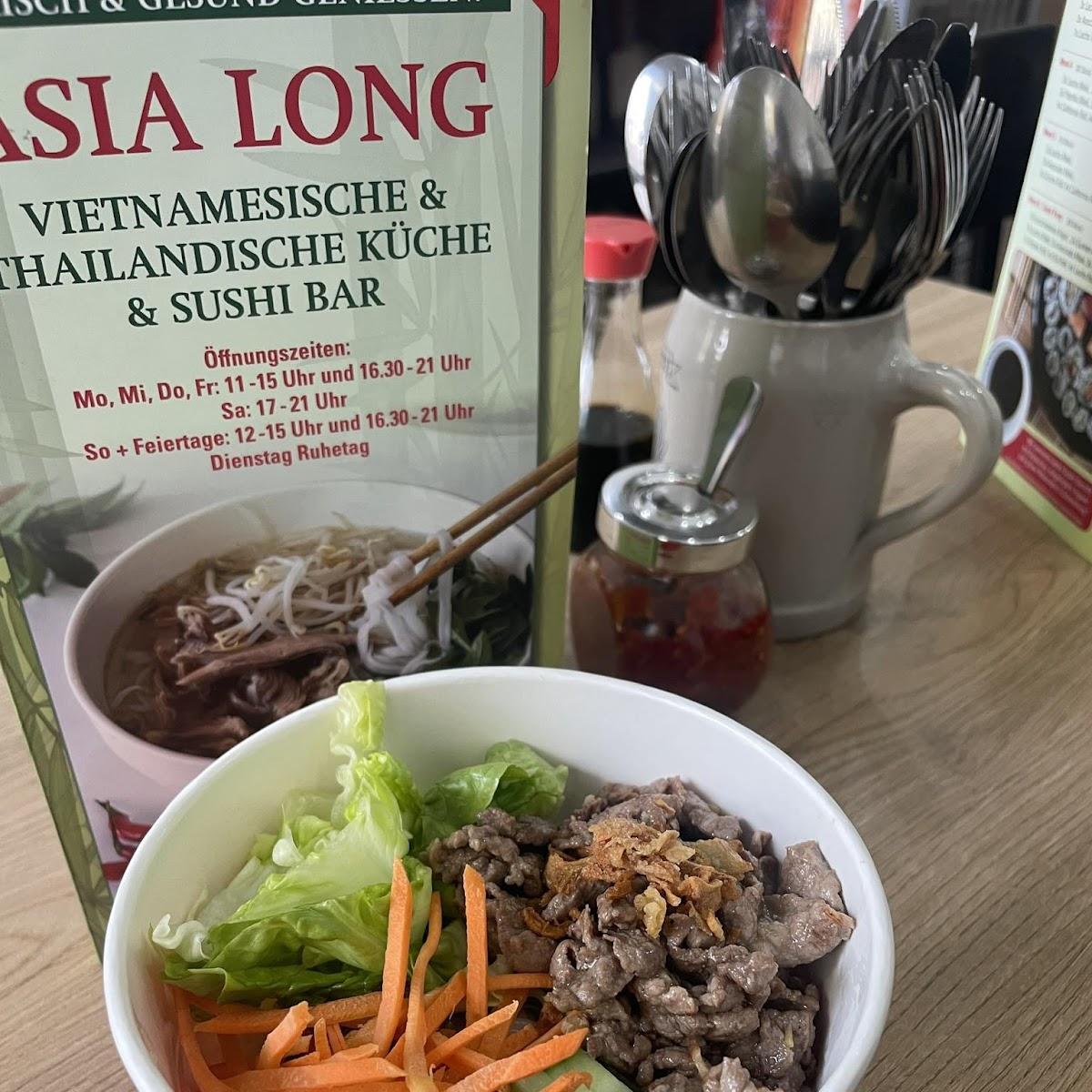 Restaurant "Asia Long" in Kitzingen