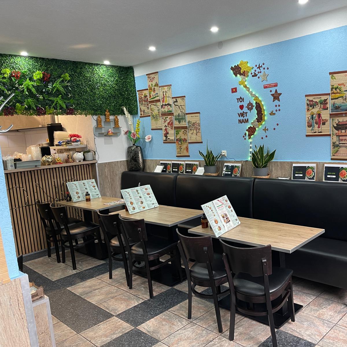 Restaurant "ASIA LONG" in Kitzingen