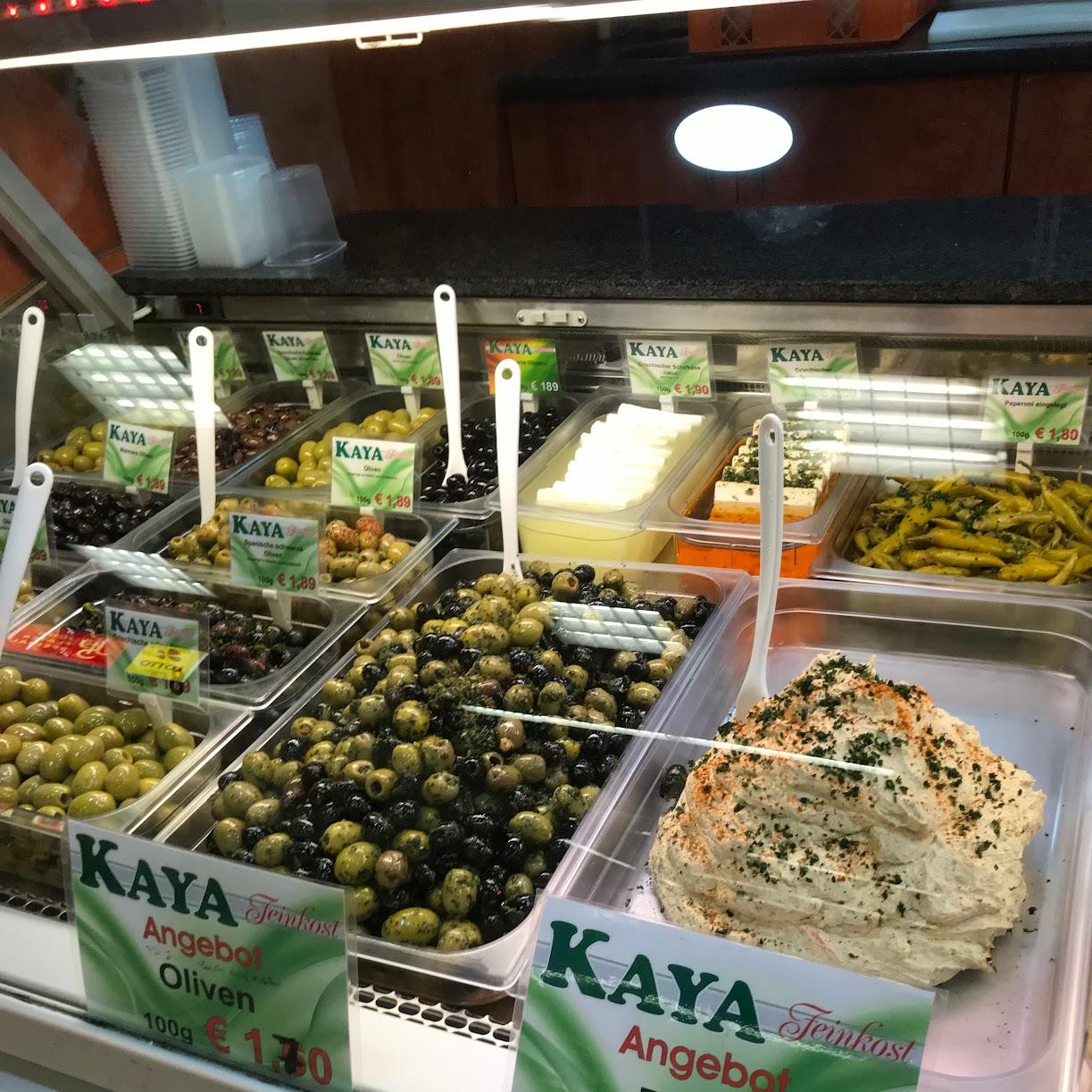 Restaurant "Kaya Feinkost" in Kitzingen