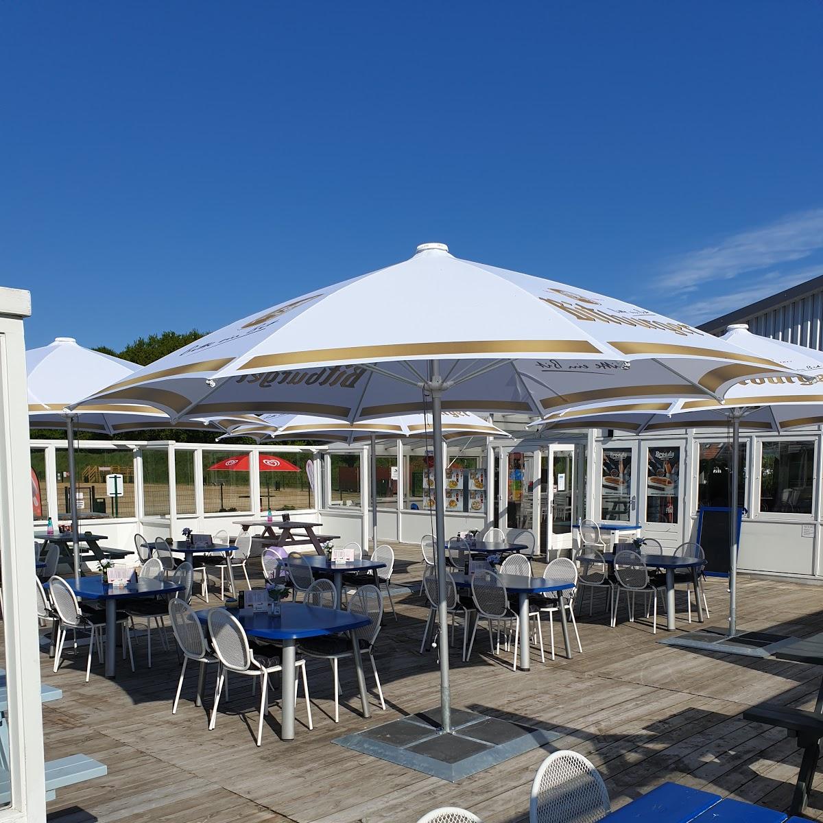 Restaurant "Beach point" in Molbergen