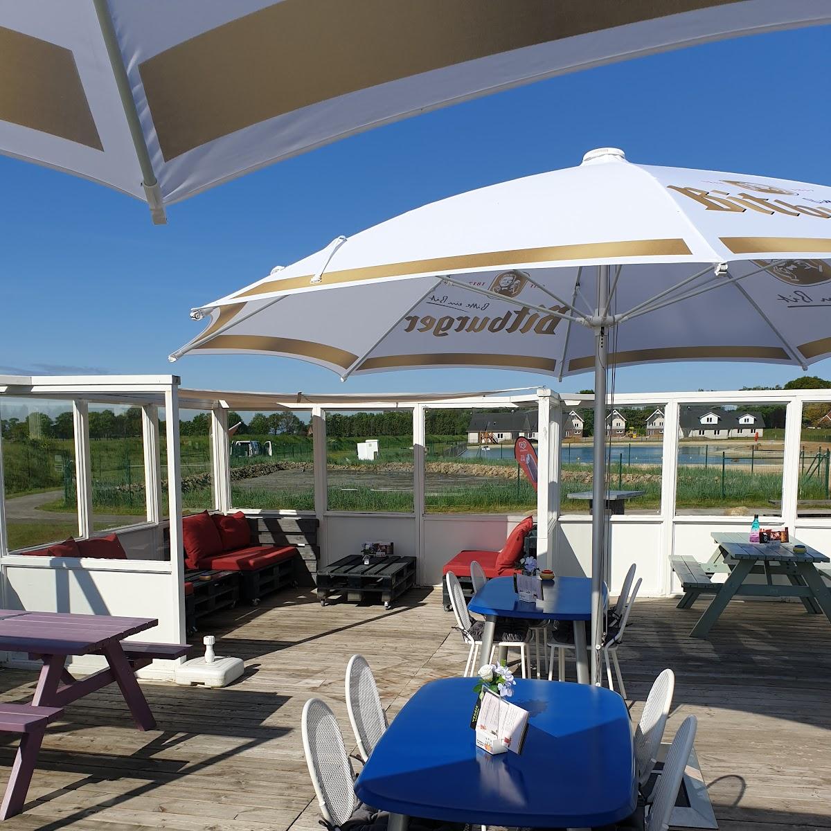 Restaurant "Beach point" in Molbergen