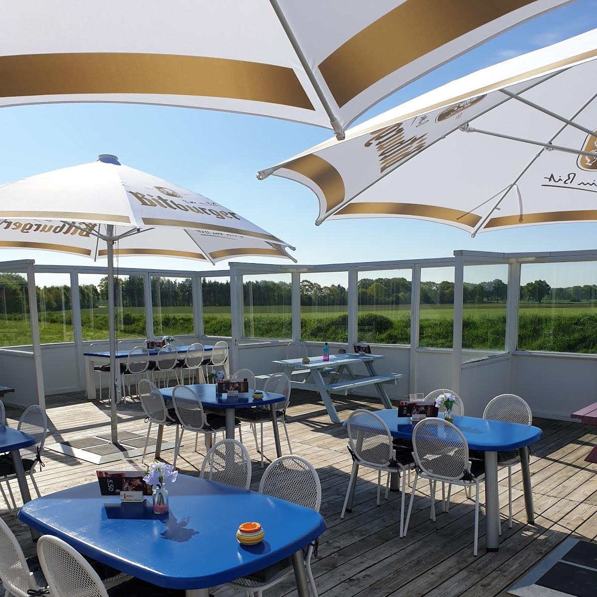 Restaurant "Beach point" in Molbergen