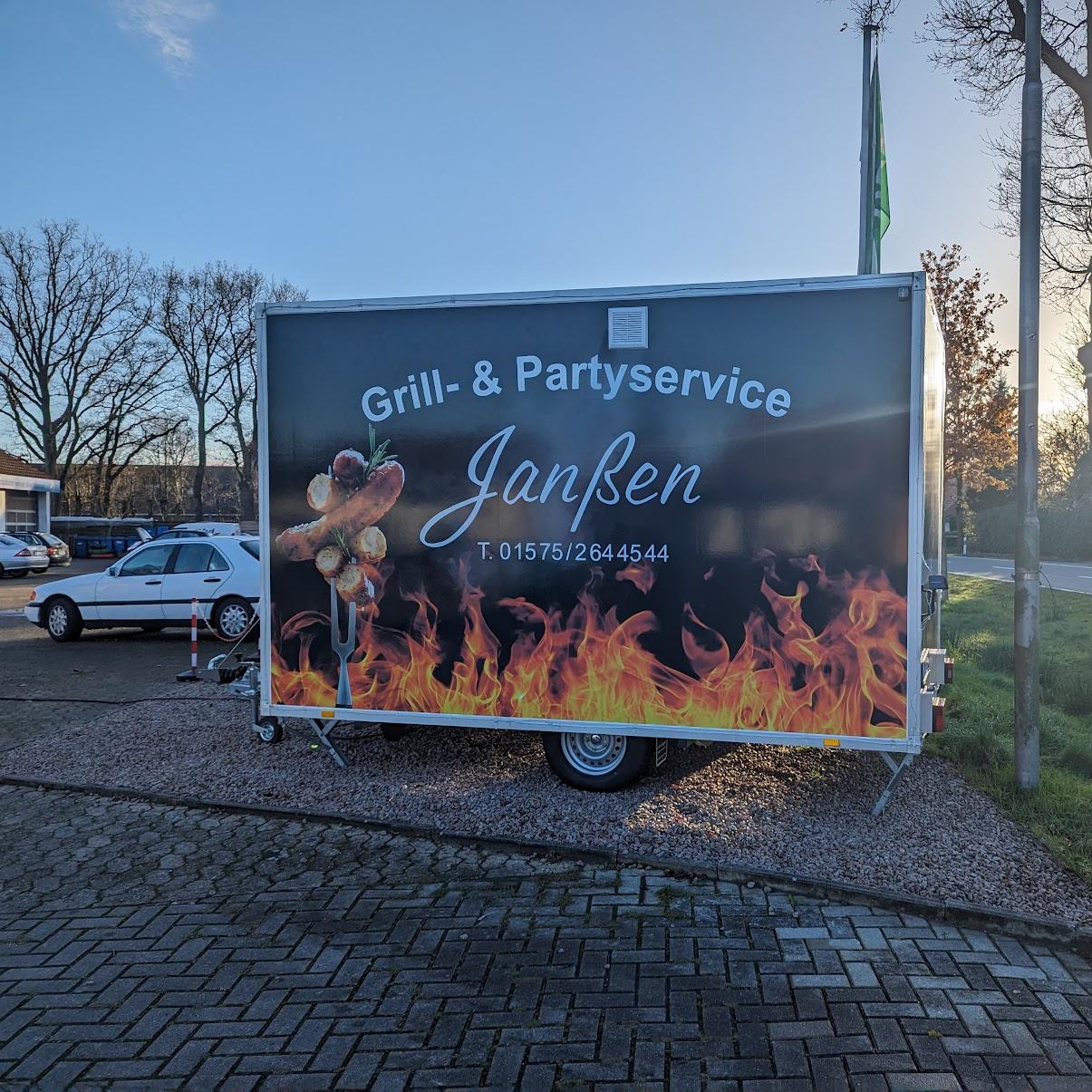 Restaurant "Imbisswagen Janßen" in Friedeburg