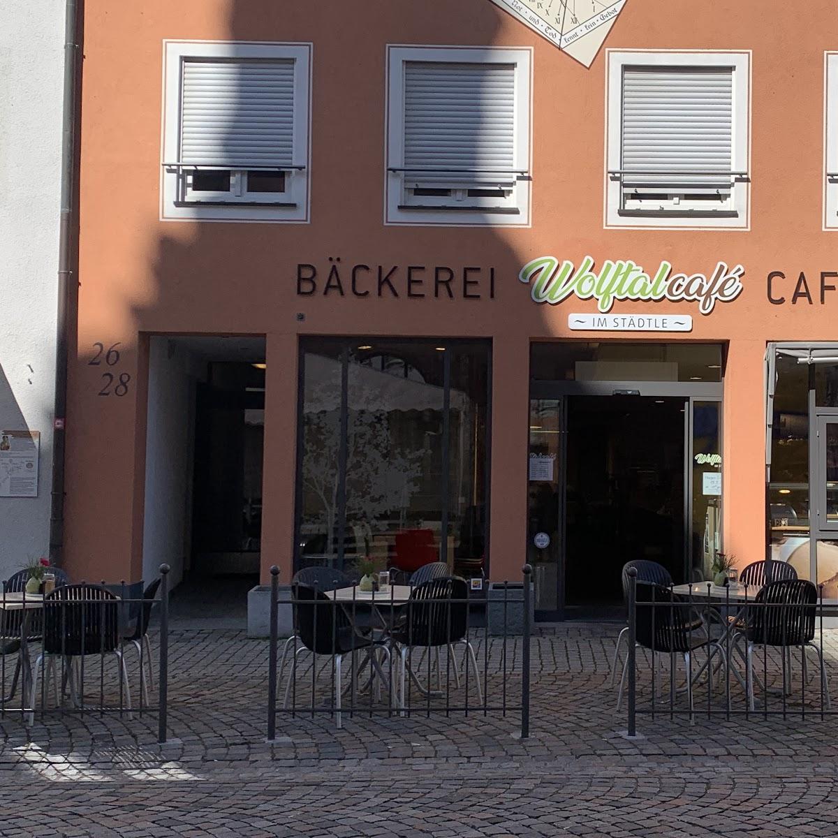 Restaurant "Wolftalcafe im Städtle" in Wolfach