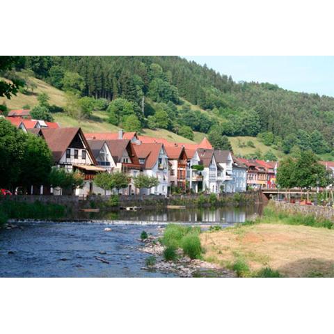 Restaurant "Schwarzwaldhotel  garni" in Wolfach