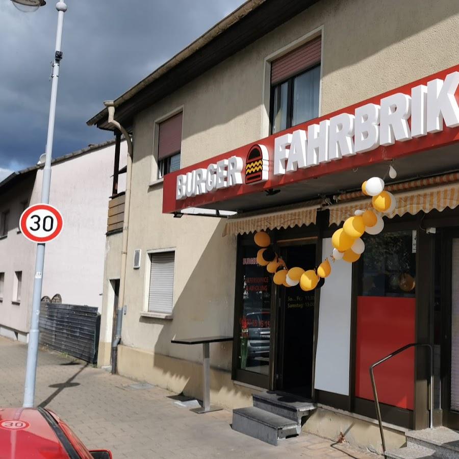 Restaurant "Burgerfahrbrik" in Sankt Leon-Rot