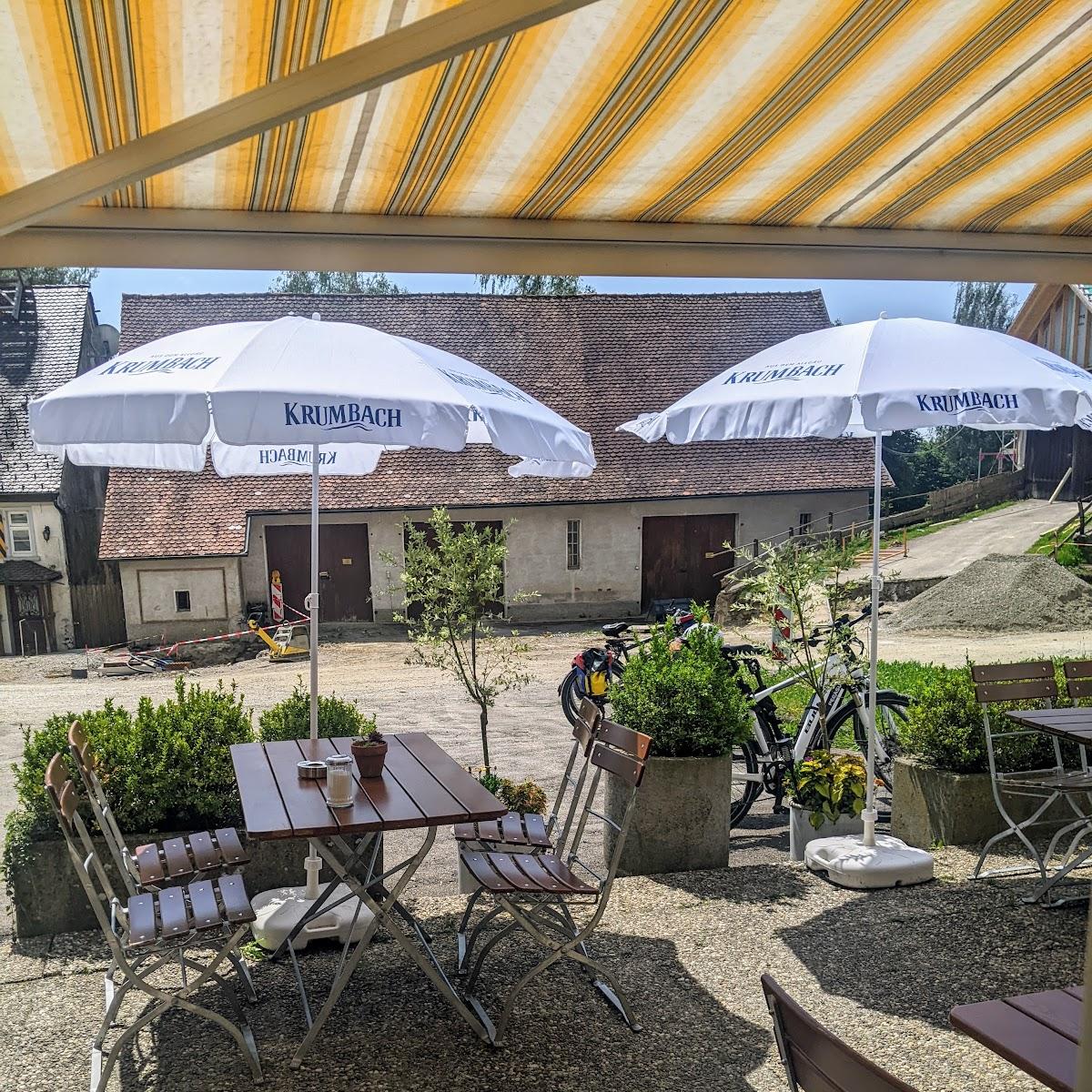 Restaurant "Café Heimat" in Kißlegg