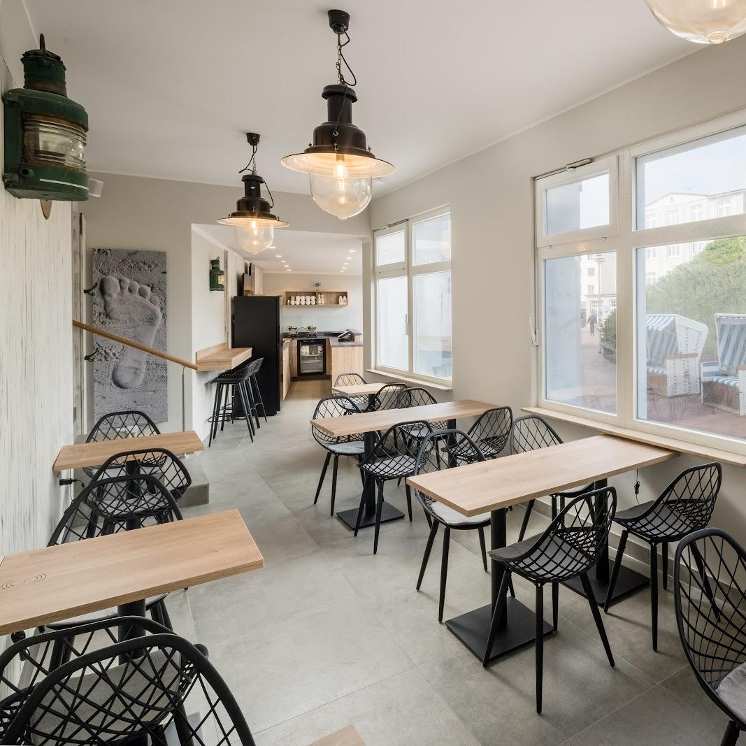 Restaurant "Fischerstube" in Wangerooge