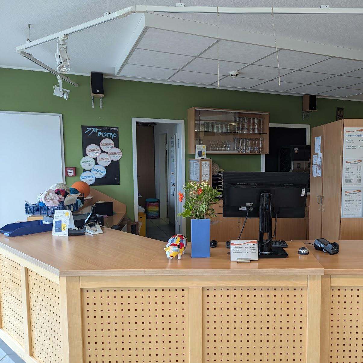 Restaurant "DJH-Bistro Westturm" in Wangerooge